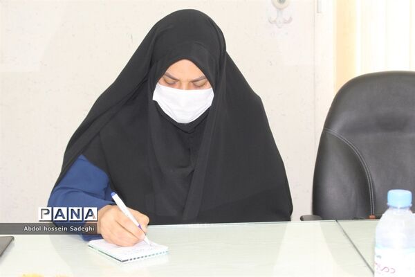 نشست هماهنگی بیست و یکمین پرسش مهر ریاست جمهورآموزش و پرورش استان بوشهر
