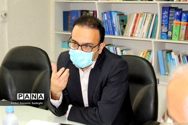 نشست هماهنگی بیست و یکمین پرسش مهر ریاست جمهورآموزش و پرورش استان بوشهر