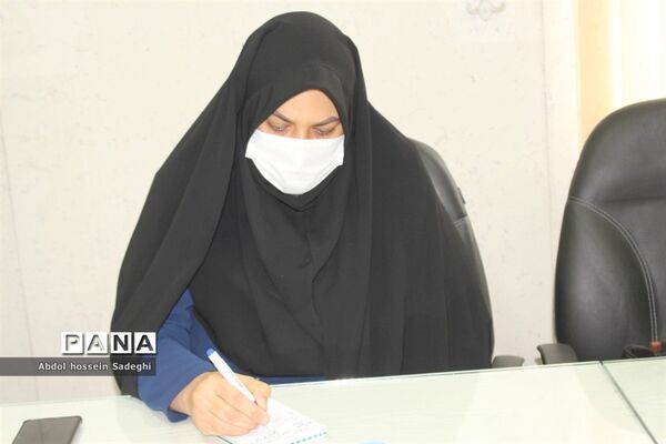 نشست هماهنگی بیست و یکمین پرسش مهر ریاست جمهورآموزش و پرورش استان بوشهر