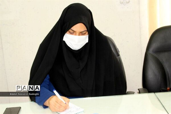 نشست هماهنگی بیست و یکمین پرسش مهر ریاست جمهورآموزش و پرورش استان بوشهر