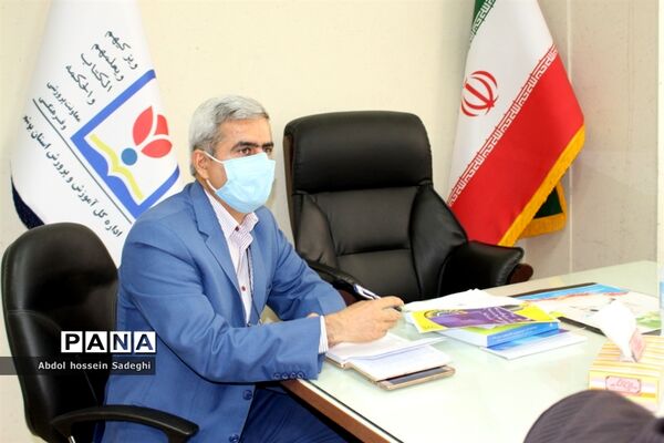 نشست هماهنگی بیست و یکمین پرسش مهر ریاست جمهورآموزش و پرورش استان بوشهر