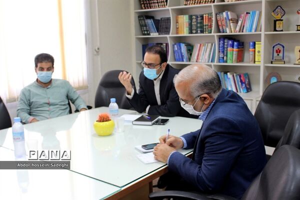 نشست هماهنگی بیست و یکمین پرسش مهر ریاست جمهورآموزش و پرورش استان بوشهر