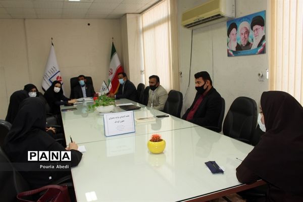 کمیته تولید محتوای حقوق کودک آموزش و پرورش استان بوشهر