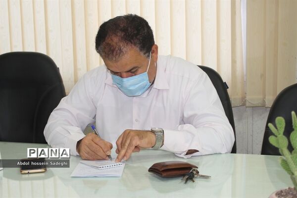 جلسه برنامه‌ریزی روسای حوزه پرورشی و فرهنگی اداره‌کل آموزش و پرورش استان بوشهر