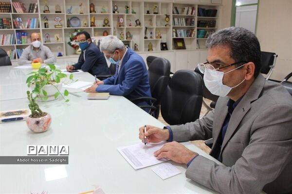 جلسه برنامه‌ریزی روسای حوزه پرورشی و فرهنگی اداره‌کل آموزش و پرورش استان بوشهر