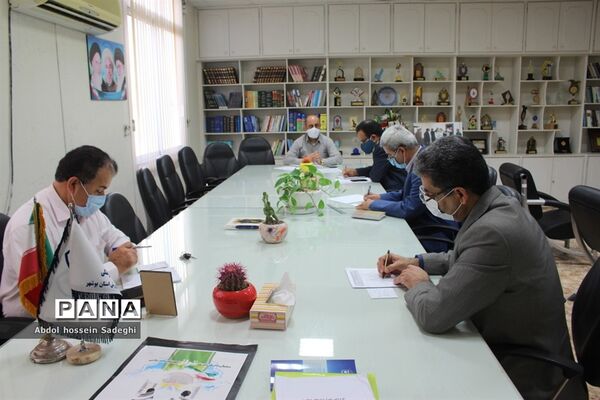 جلسه برنامه‌ریزی روسای حوزه پرورشی و فرهنگی اداره‌کل آموزش و پرورش استان بوشهر