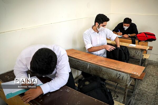 مدارس زیر سایه کرونا-7