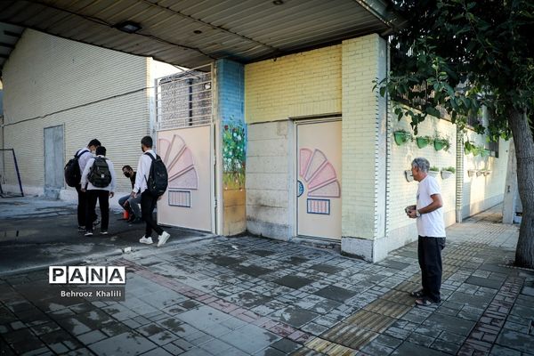 مدارس زیر سایه کرونا-7