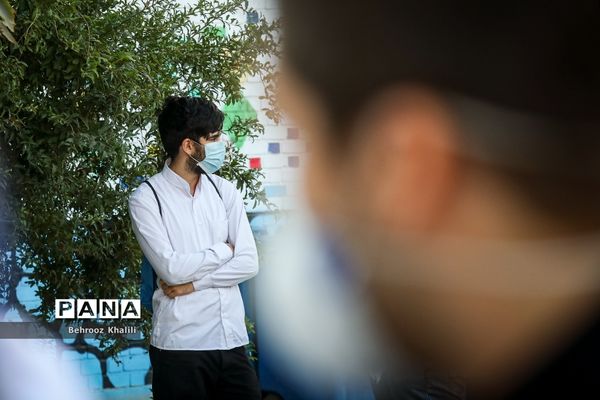 مدارس زیر سایه کرونا-7