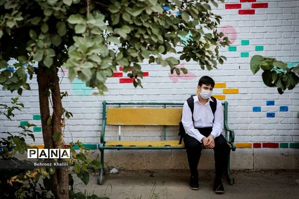 مدارس زیر سایه کرونا-7