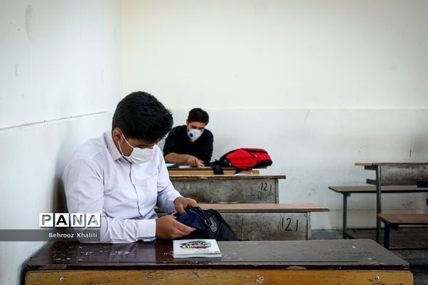 مدارس زیر سایه کرونا-7