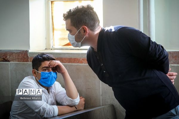 مدارس زیر سایه کرونا-7