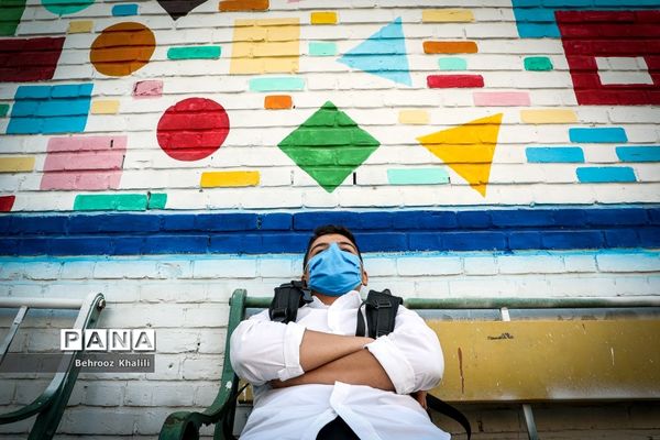 مدارس زیر سایه کرونا-7