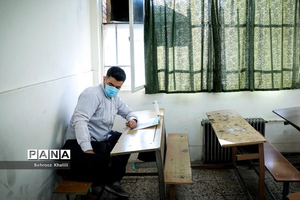 مدارس زیر سایه کرونا-7