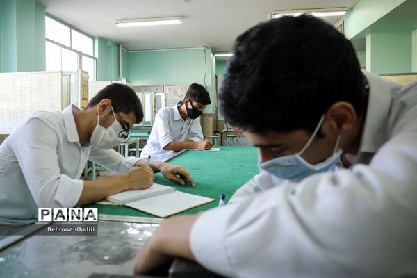 مدارس زیر سایه کرونا-7