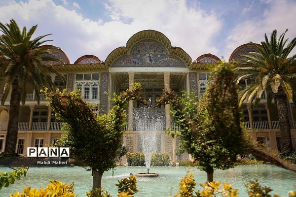 باغ ارم  شیراز