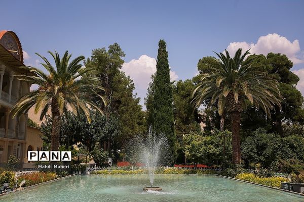 باغ ارم  شیراز