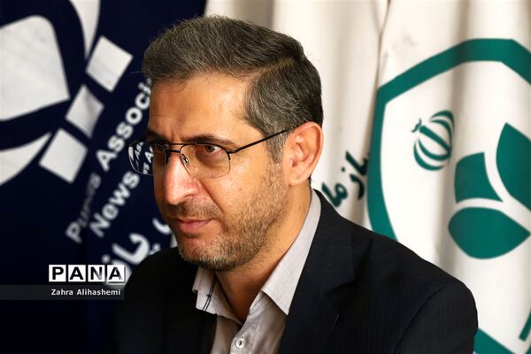 بازدید مدیر آموزش و پرورش منطقه 15 از خبرگزاری پانا شهر تهران