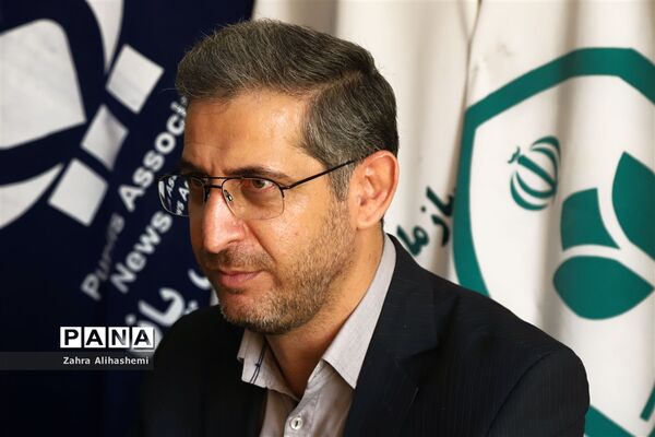 بازدید مدیر آموزش و پرورش منطقه 15 از خبرگزاری پانا شهر تهران
