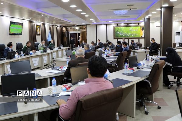 جلسه هماهنگی بسیج فرهنگیان آذربایجان غربی