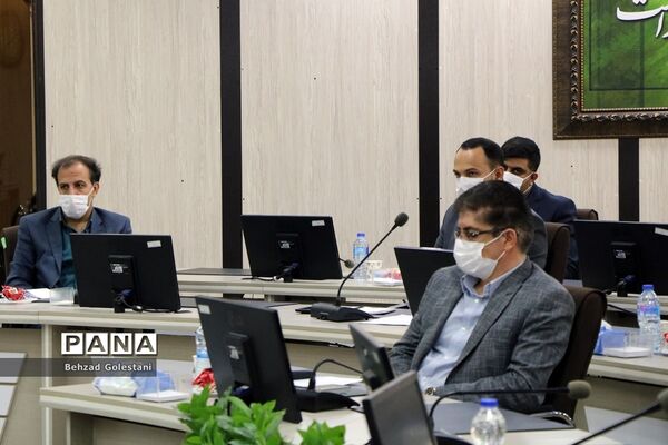 جلسه هماهنگی بسیج فرهنگیان آذربایجان غربی