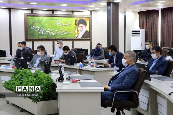 جلسه هماهنگی بسیج فرهنگیان آذربایجان غربی