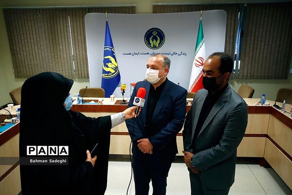 نشست خبری معاون اداری و مالی کمیته امداد