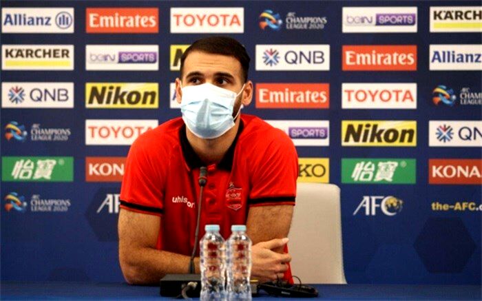 نورالهی: باید کنار هم بجنگیم تا آرزوی قهرمانی در آسیا محقق شود