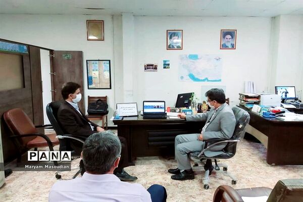 وبینار فنی و توجیهی ارائه برنامه‌های سال تحصیلی 1400-1399 فدراسیون ورزشی دانش آموزی کشور