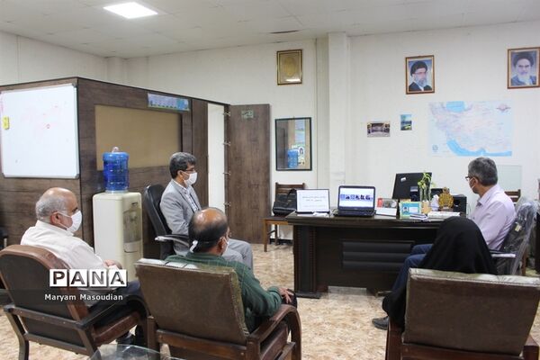 وبینار فنی و توجیهی ارائه برنامه‌های سال تحصیلی 1400-1399 فدراسیون ورزشی دانش آموزی کشور