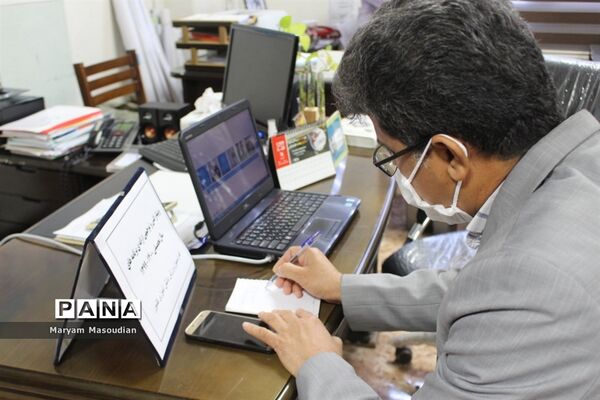 وبینار فنی و توجیهی ارائه برنامه‌های سال تحصیلی 1400-1399 فدراسیون ورزشی دانش آموزی کشور