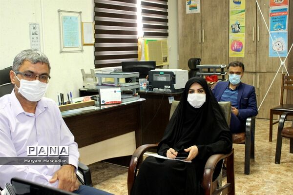 وبینار فنی و توجیهی ارائه برنامه‌های سال تحصیلی 1400-1399 فدراسیون ورزشی دانش آموزی کشور