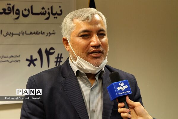 نشست خبری مدیرکل کمیته امداد امام خمینی (ره) و رییس سازمان دانش‌آموزی خوزستان