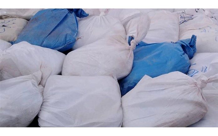 کشف ۲۵۵ کیلو تریاک در نی‌ریز