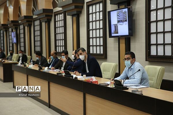 جلسه شورای تامین مسکن استان بوشهر