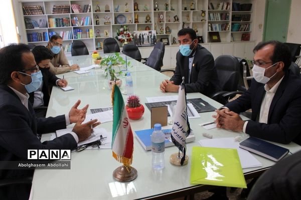 جلسه هماهنگی تعیین پایگاه‌های انتخاب رشته کنکور سال 1399 استان بوشهر