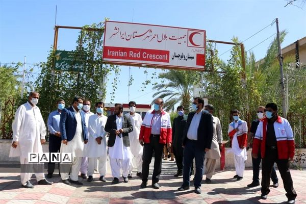 نذر مهربانی؛ این بار در دهستان ابتر ایرانشهر