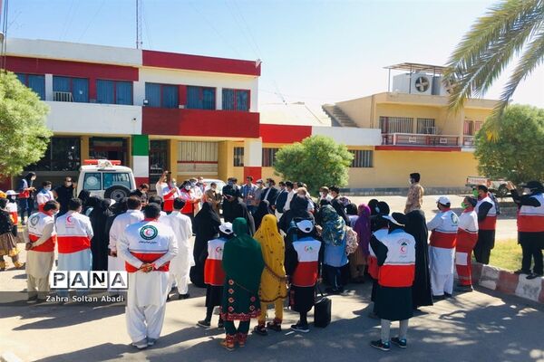 نذر مهربانی؛ این بار در دهستان ابتر ایرانشهر
