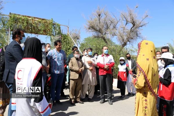 نذر مهربانی؛ این بار در دهستان ابتر ایرانشهر