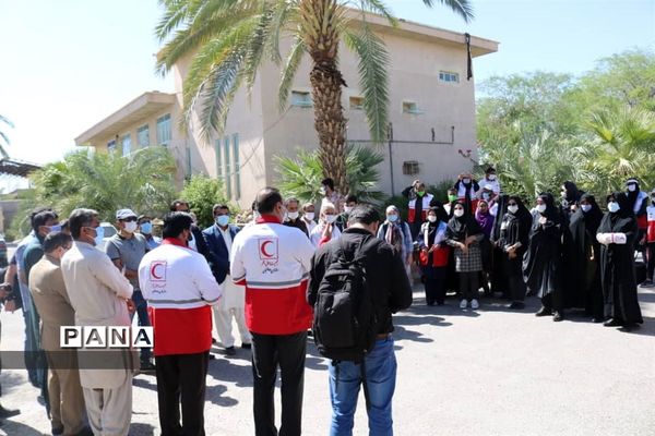 نذر مهربانی؛ این بار در دهستان ابتر ایرانشهر