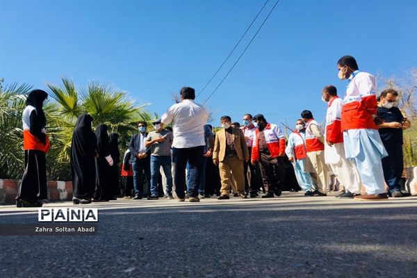 نذر مهربانی؛ این بار در دهستان ابتر ایرانشهر