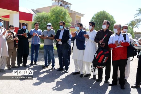 نذر مهربانی؛ این بار در دهستان ابتر ایرانشهر