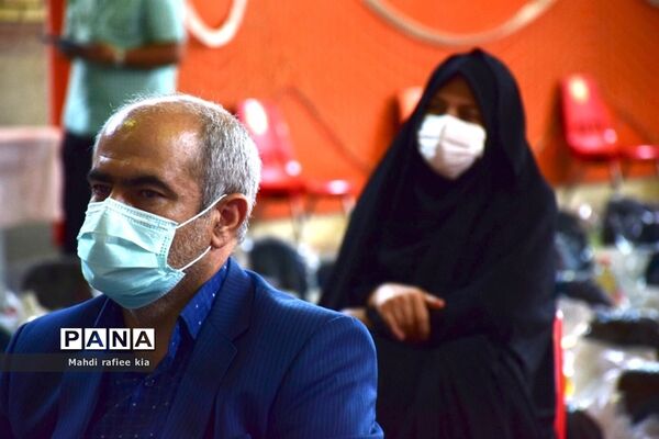 رزمایش کمک‌هاى مومنانه آموزش و پرورش ناحیه٢ تبریز