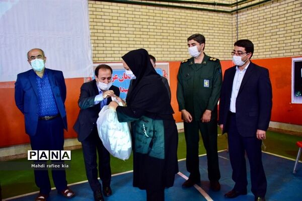 رزمایش کمک‌هاى مومنانه آموزش و پرورش ناحیه٢ تبریز