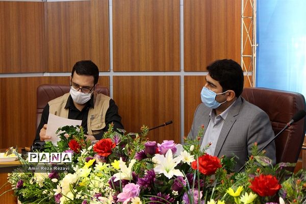 نشست  فصل تابستان شورای برنامه‌ریزی سازمان دانش‌آموزی استان خوزستان