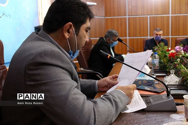 نشست  فصل تابستان شورای برنامه‌ریزی سازمان دانش‌آموزی استان خوزستان