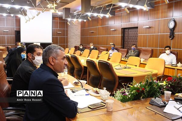 نشست  فصل تابستان شورای برنامه‌ریزی سازمان دانش‌آموزی استان خوزستان