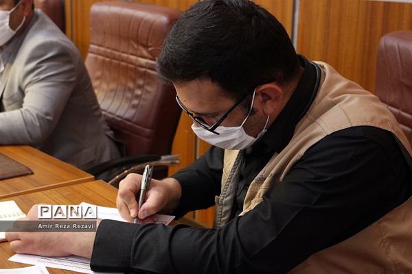 نشست  فصل تابستان شورای برنامه‌ریزی سازمان دانش‌آموزی استان خوزستان