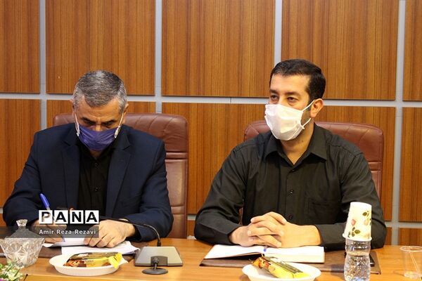 نشست  فصل تابستان شورای برنامه‌ریزی سازمان دانش‌آموزی استان خوزستان