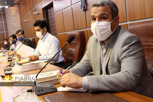 نشست  فصل تابستان شورای برنامه‌ریزی سازمان دانش‌آموزی استان خوزستان